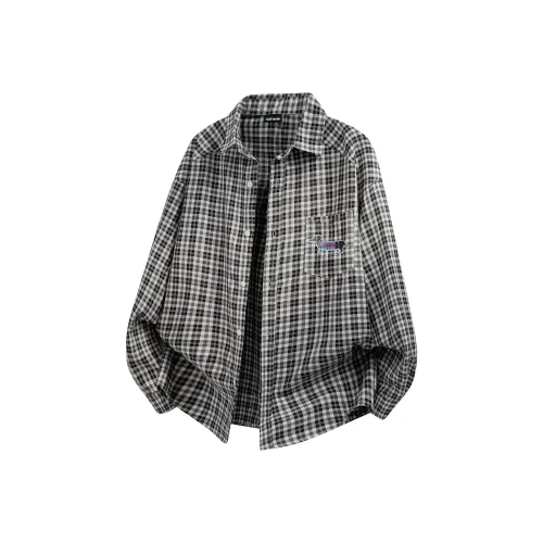 YK YB Унисекс Рубашки