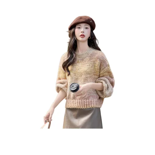 MJ AUTUMN Day Желтый Женские Трикотаж