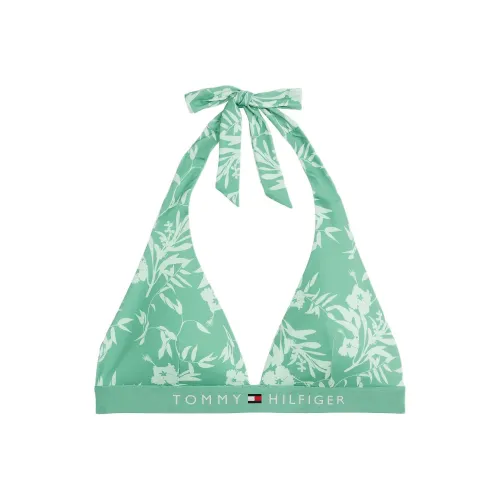 Tommy Hilfiger Зеленые Женские Бикини