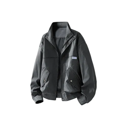 Двойная рыба Унисекс Джинсовые куртки