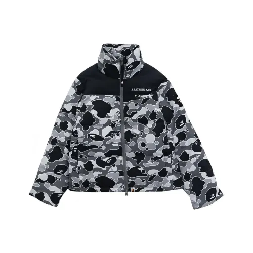 A BATHING APE Head Series FW21 Down Jacket Women's