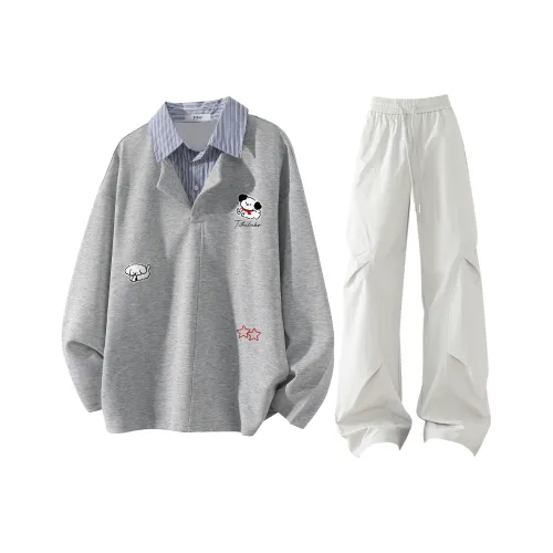 TITH Унисекс Повседневная Спортивная Одежда