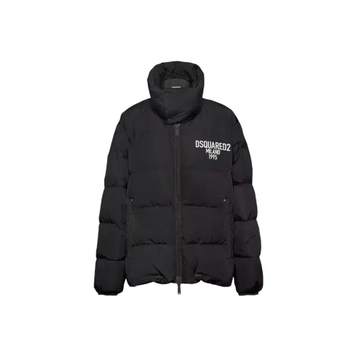 DSQUARED 2 FW25 Хлопковый пуховик Женские