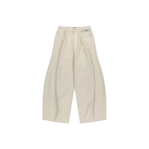 KIMHEKIM Воздушный шар Брюки Джинсы Женские