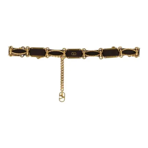 Valentino Цепи для талии Унисекс Темно-коричневый