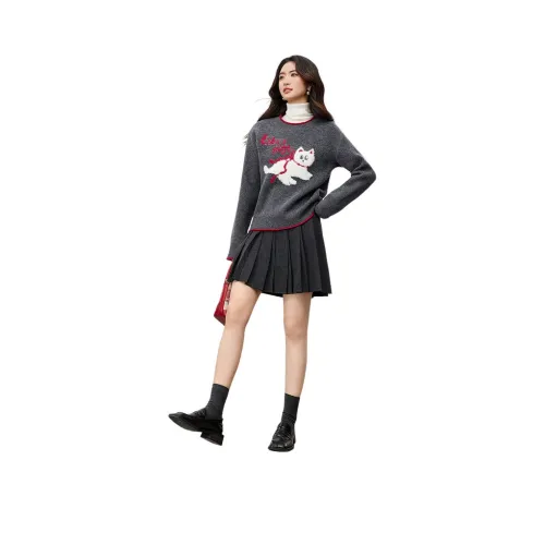 SENTUBILA Темный Фотиния Серый Женский Свитер