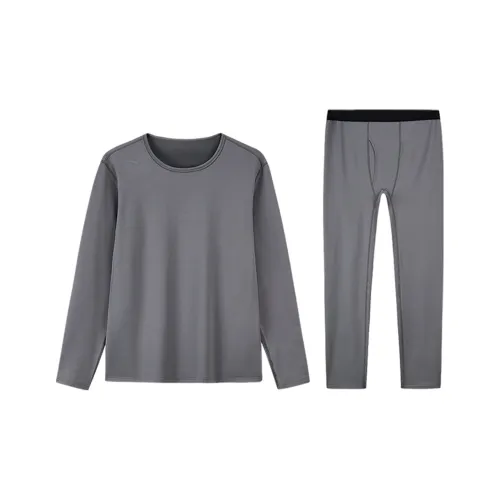 Anta Термический Комплект Мужской Серый Замковый