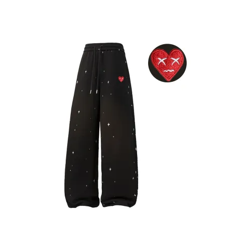 Emoji Унисекс Повседневные Брюки