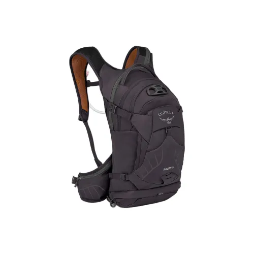 OSPREY 14L Альпинистский рюкзак Outdoor Сумка Переработанный нейлон Серый Женский
