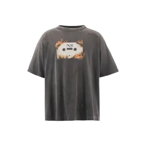 SAINT Mxxxxx x Nas FW25 T-Shirt Унисекс