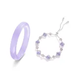 Счастливый Кристалл Многослойность Комплекты Одежды [Фиолетовый]