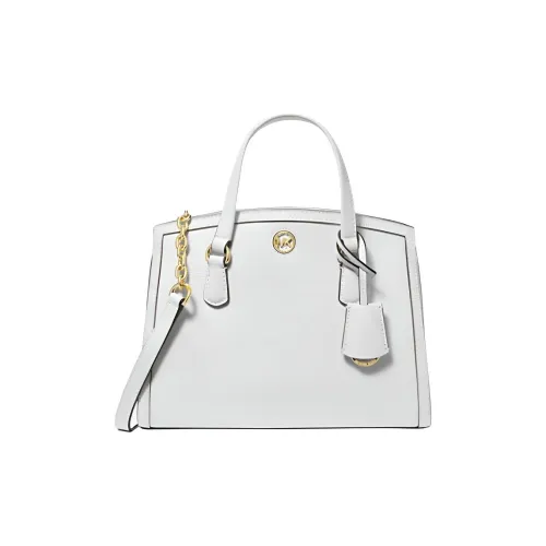MICHAEL KORS Chantal Кожа Сумка Маленькая Женская Белая