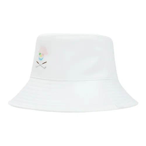 FILA GOLF серия Полиэстер Панама Унисекс Нефритовый Белый