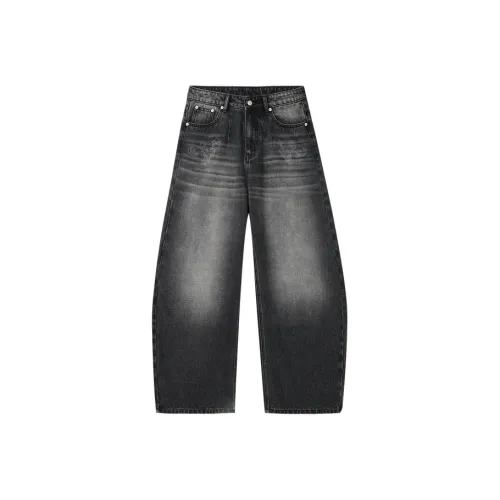 MR.ENJOYDA MONEY Унисекс Джинсы