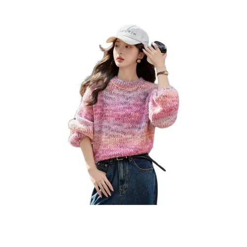 MJ Розовый Женский Трикотаж