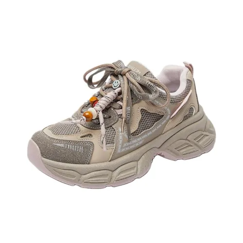 TELENT Низкий топ платформа массивные кроссовки женские