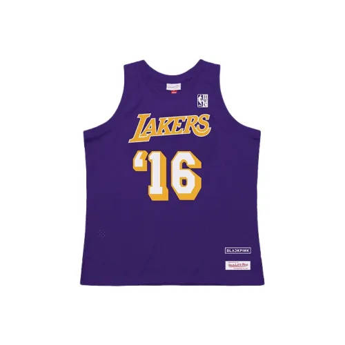 MITCHELL NESS x BLACKPINK Топ без рукавов Унисекс