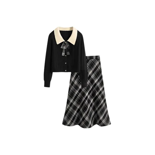 Wang Leshi Женские Комплекты с Юбкой