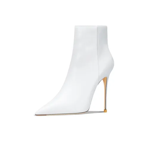 Siwei Ботильоны Белые Женские