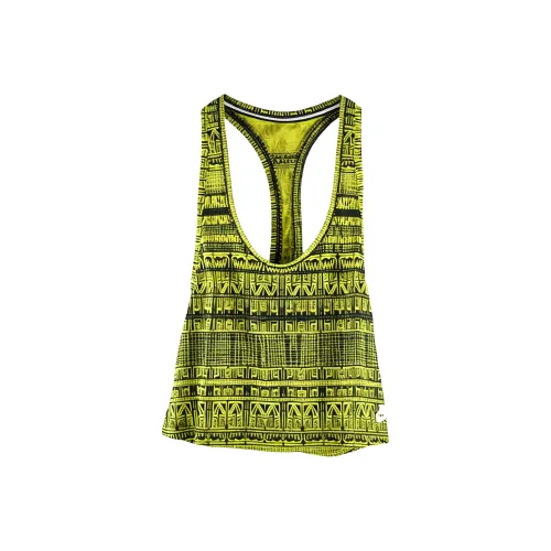 Nike Желтые Женские Майки