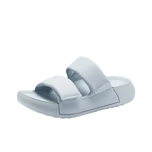 Ecco Антибактериальные Быстросохнущие Слипоны Женские Синие