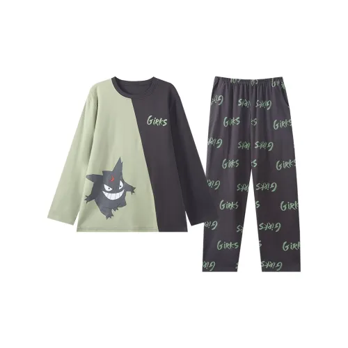 Good Fortune Мультяшный Домашняя одежда Мужская