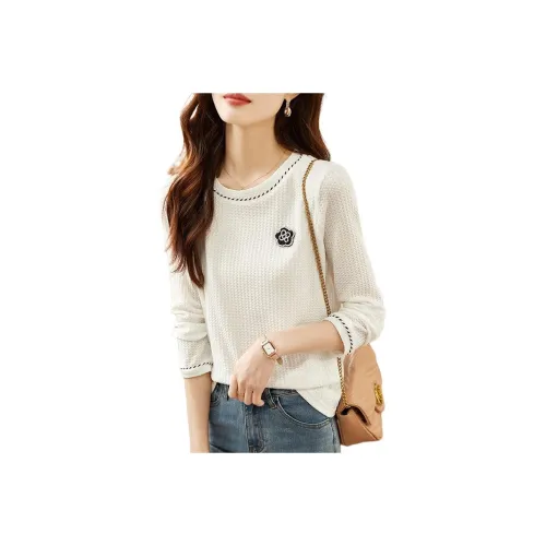 AHRTB Белый Женский Трикотаж