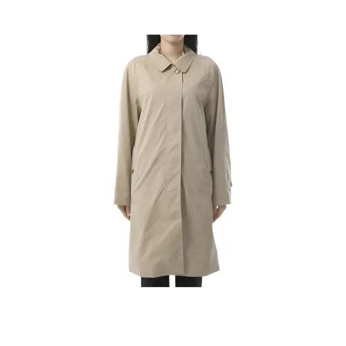 Burberry Бежевый Женский Тренч