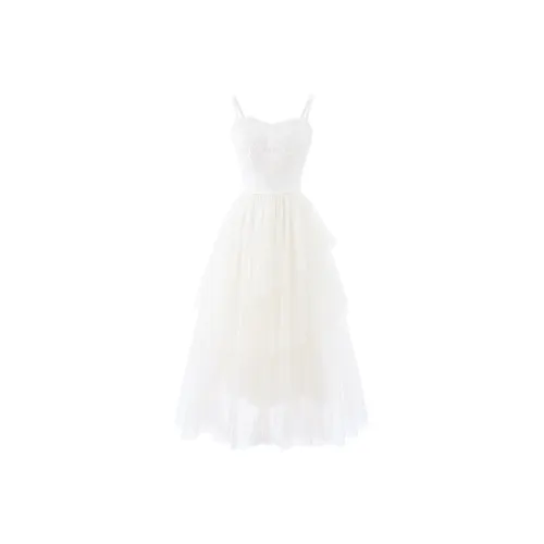 Blovelan Starry Sky Абрикос Женские Слиплатья