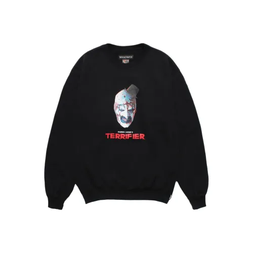 WACKO MARIA x TERRIFIER Коллаборация FW25 Толстовка Унисекс