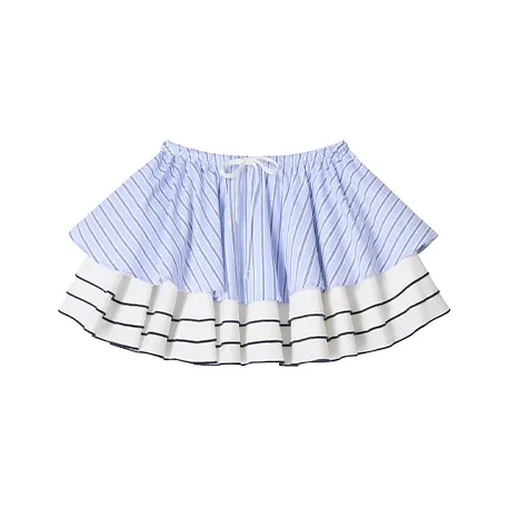 UENA Синий Юбка В наличии Женские Повседневные Короткие Юбки