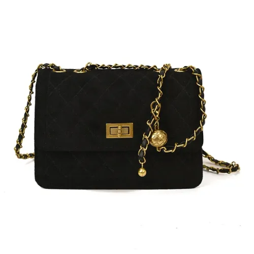 ResNonverba Замша Сумка через плечо Женская Многоцветная