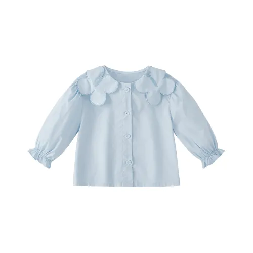 JELLYBABY Синий Kids Повседневные Рубашки