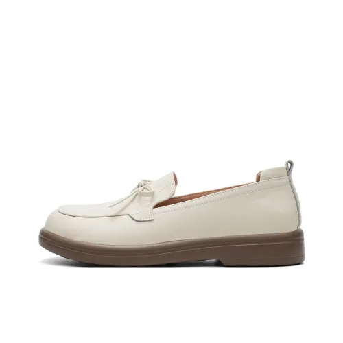 ZULIZ Slip On Средний Aged Обувь Кожаные туфли Женские повседневные туфли Женские