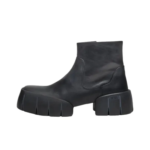 DIESEL D Te Botильоны Мужские Черные