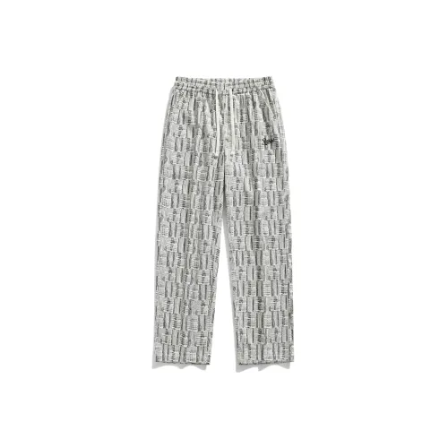 33TH Унисекс Повседневные Брюки