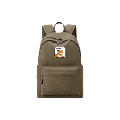MashaLanti Рюкзаки Хаки Унисекс