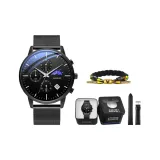 Механический Wind-Night Угольный Черный [Disney Коробка + Ремешок + Браслет]