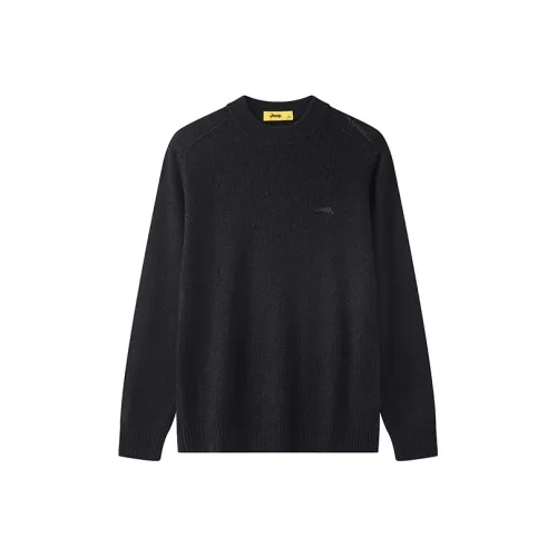 Jeep Luxury Wrangler Collection Кашемировый свитер унисекс