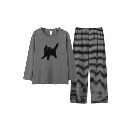 OEING L515 с подушечками Женские Пижамные комплекты