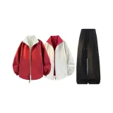 Хаки [Двусторонний] Топ + Штаны