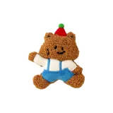 Синий нагрудник и бандаж медведя