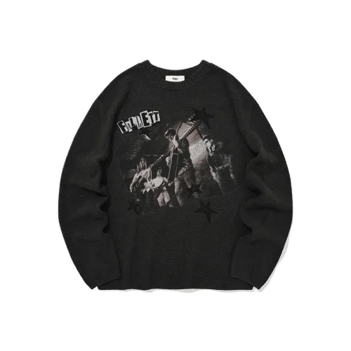 FALLETT Carbon Gray Женские Свитера