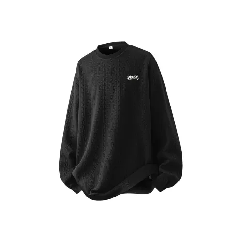 WXEX Унисекс Свитшоты