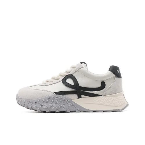 ST SAT Дышащие Низкие Топы Повседневная Обувь Женская