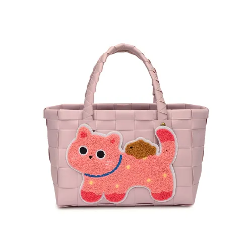 WRELS Вязаные ткани Сумка Стандартная Светло-розовый Фуксия Фиолетовый Хаки Зеленый Кофейный