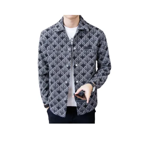 JIUDIIMAN Мужские куртки