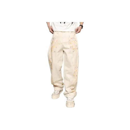 NRXX Ecru Unisex Jeans