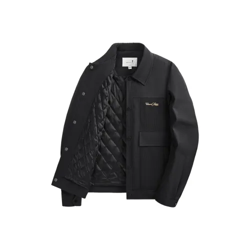 Dance with wolves 001 Черные Мужские Куртки