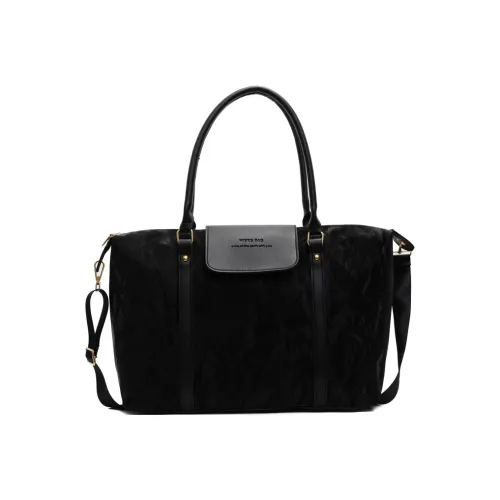 AUNG ПУ (полиуретан) Сумка Стандартная Черный Экрю Кофейный Розовый Синий